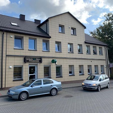 Arbatines Apartamentai Biržai Buitenkant foto