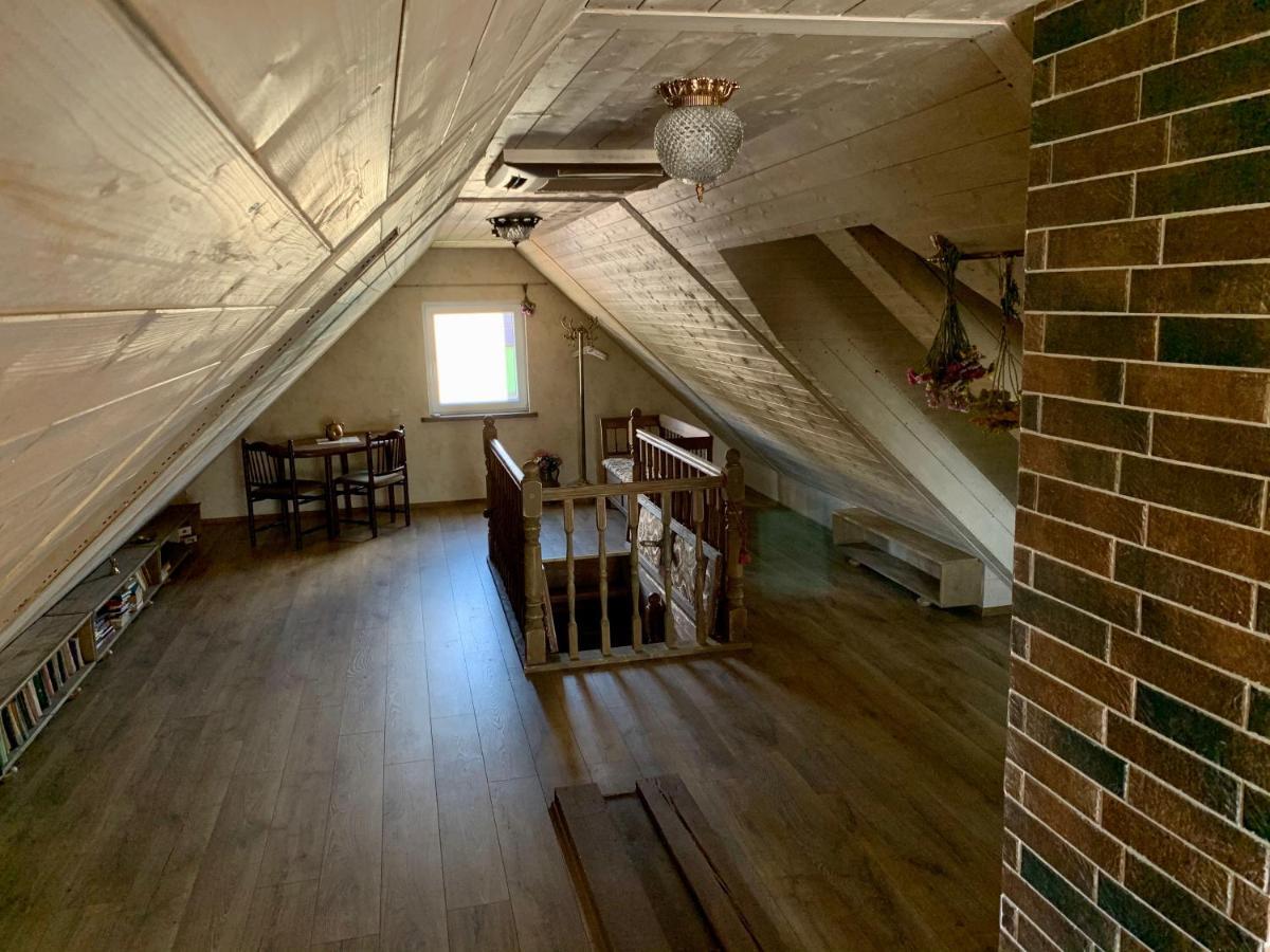 Arbatines Apartamentai Biržai Buitenkant foto