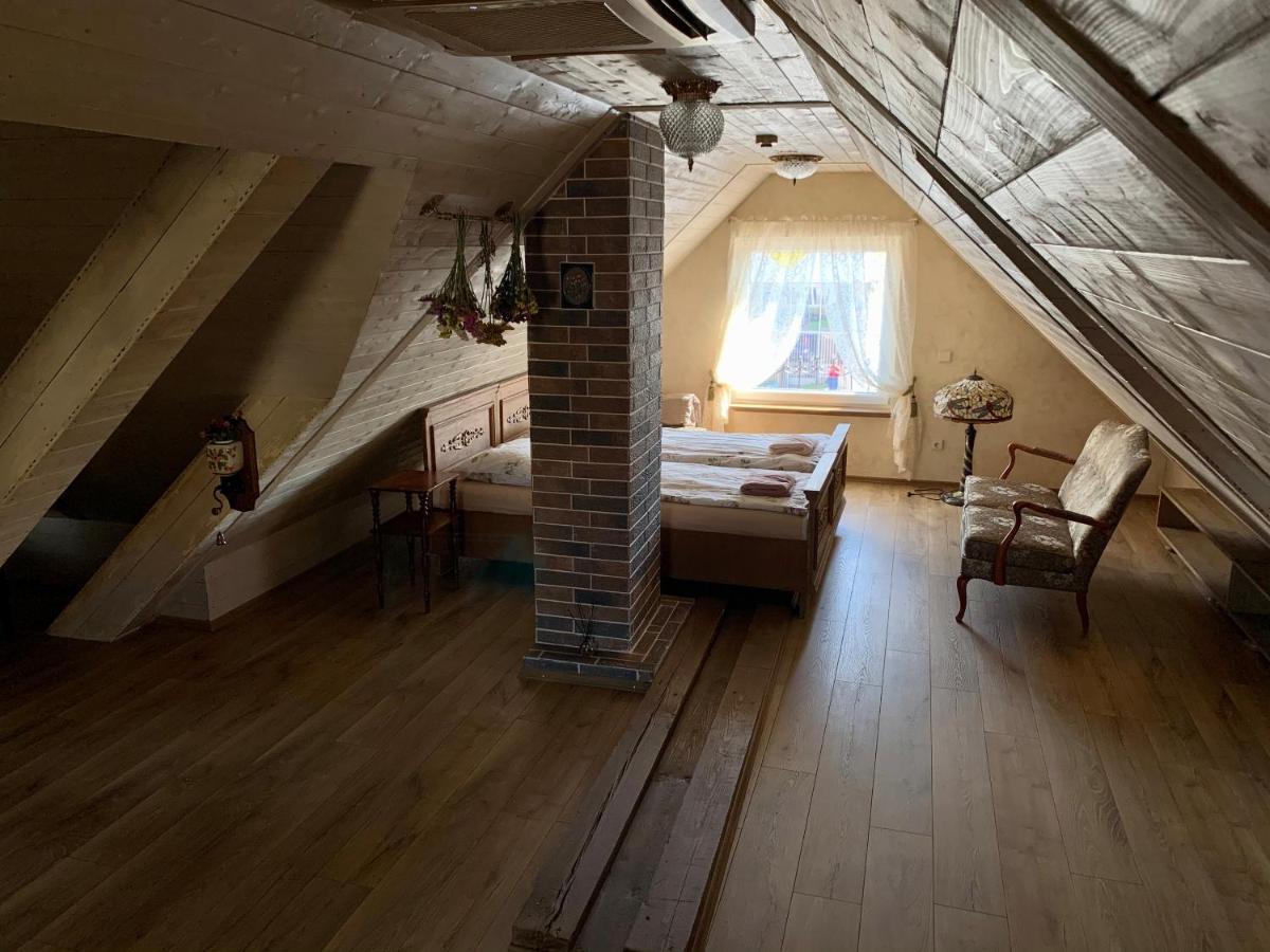 Arbatines Apartamentai Biržai Buitenkant foto