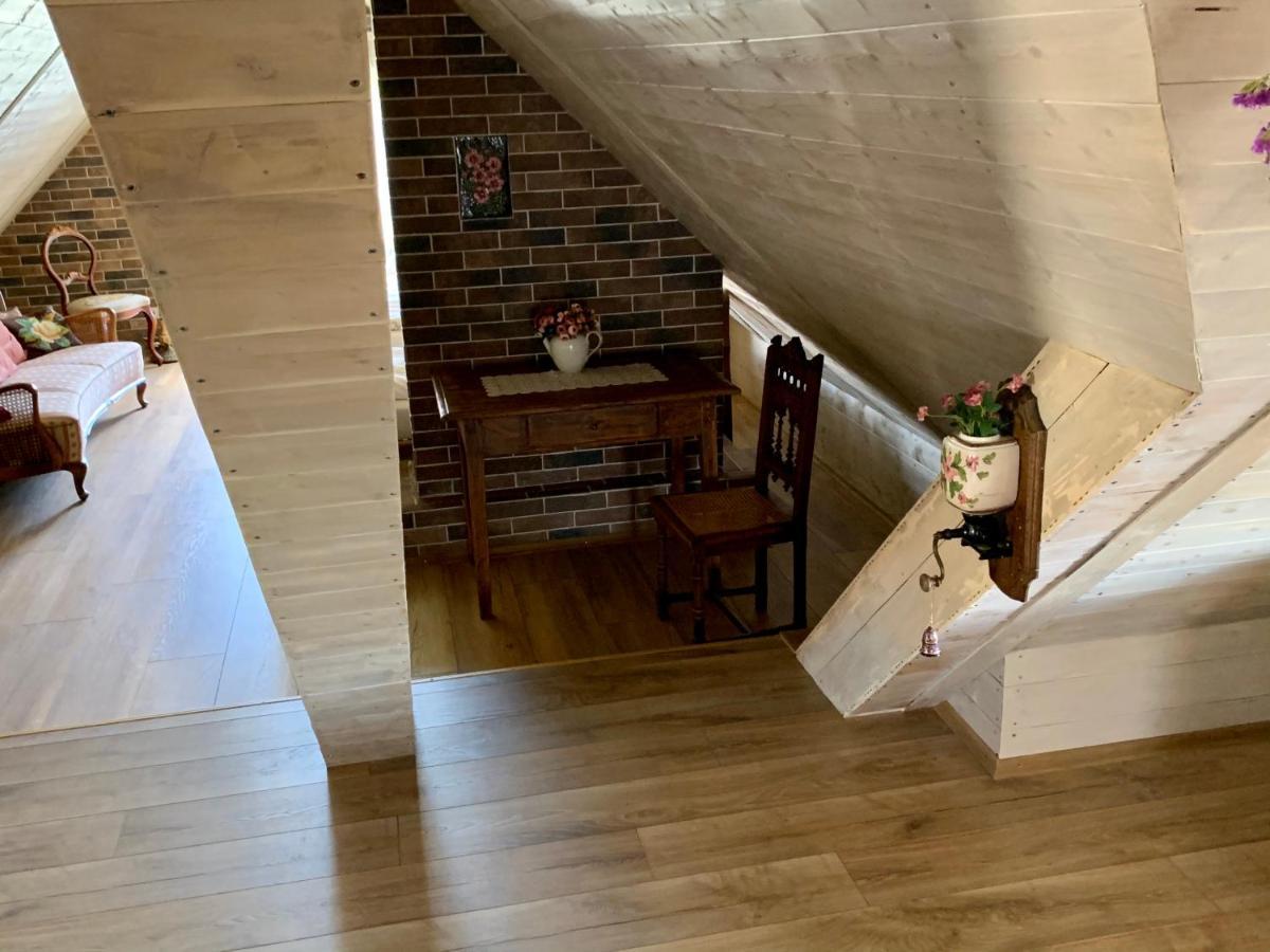 Arbatines Apartamentai Biržai Buitenkant foto