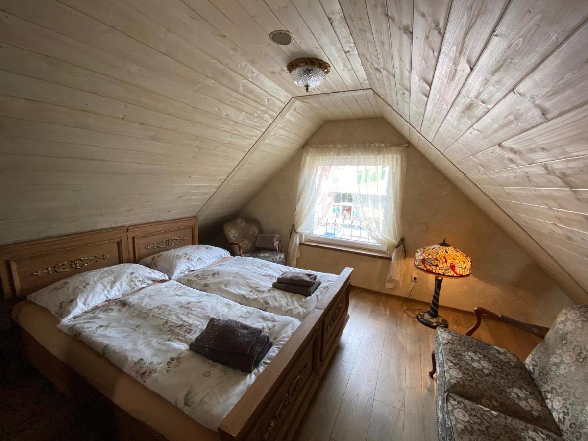 Arbatines Apartamentai Biržai Buitenkant foto