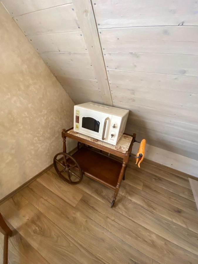 Arbatines Apartamentai Biržai Buitenkant foto