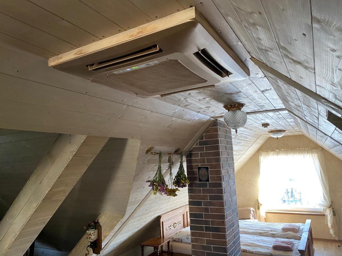 Arbatines Apartamentai Biržai Buitenkant foto