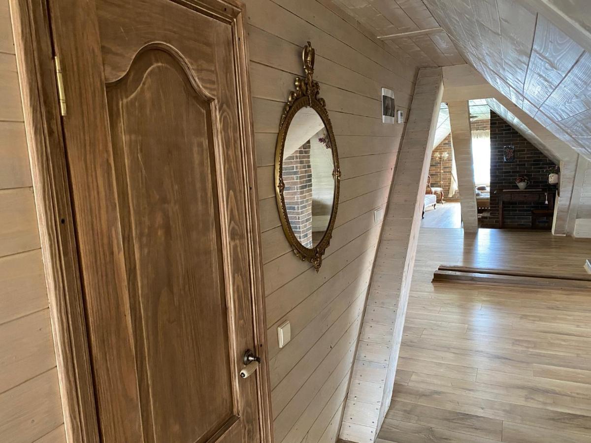 Arbatines Apartamentai Biržai Buitenkant foto