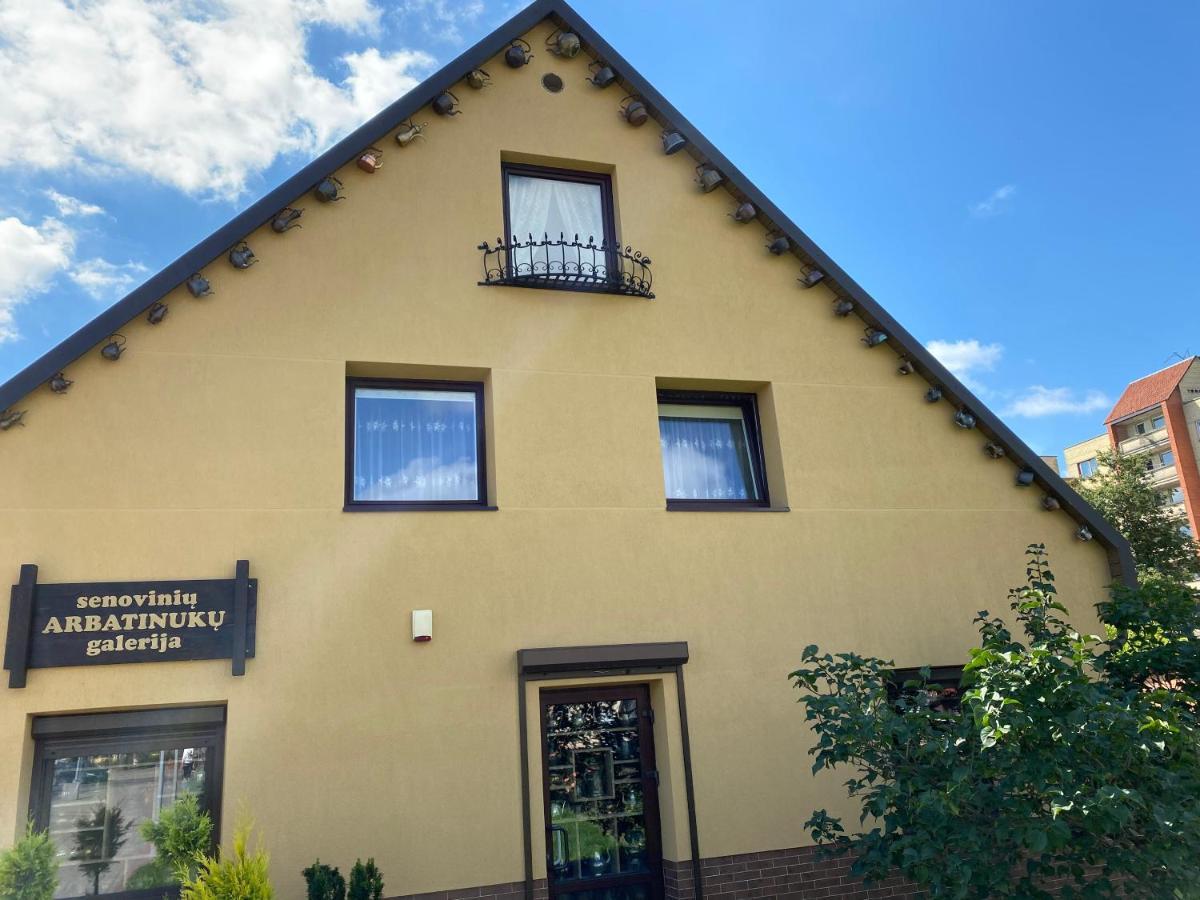 Arbatines Apartamentai Biržai Buitenkant foto