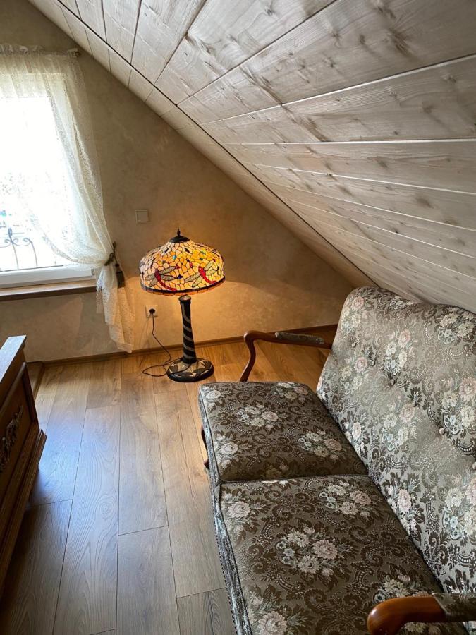 Arbatines Apartamentai Biržai Buitenkant foto