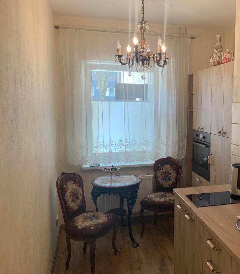 Arbatines Apartamentai Biržai Buitenkant foto