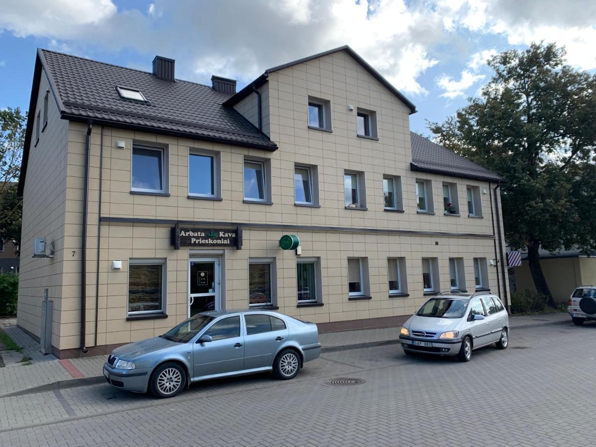 Arbatines Apartamentai Biržai Buitenkant foto