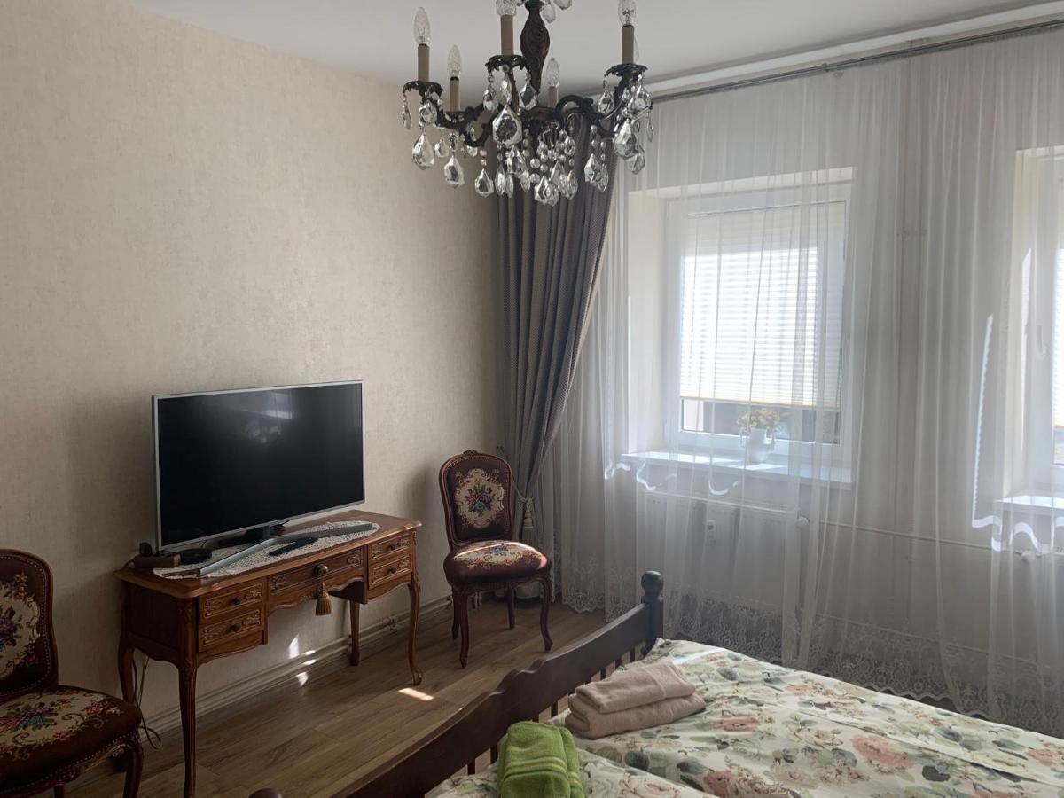 Arbatines Apartamentai Biržai Buitenkant foto