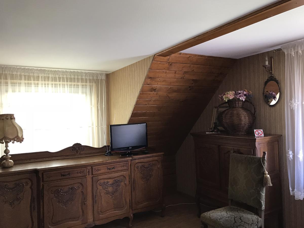 Arbatines Apartamentai Biržai Buitenkant foto