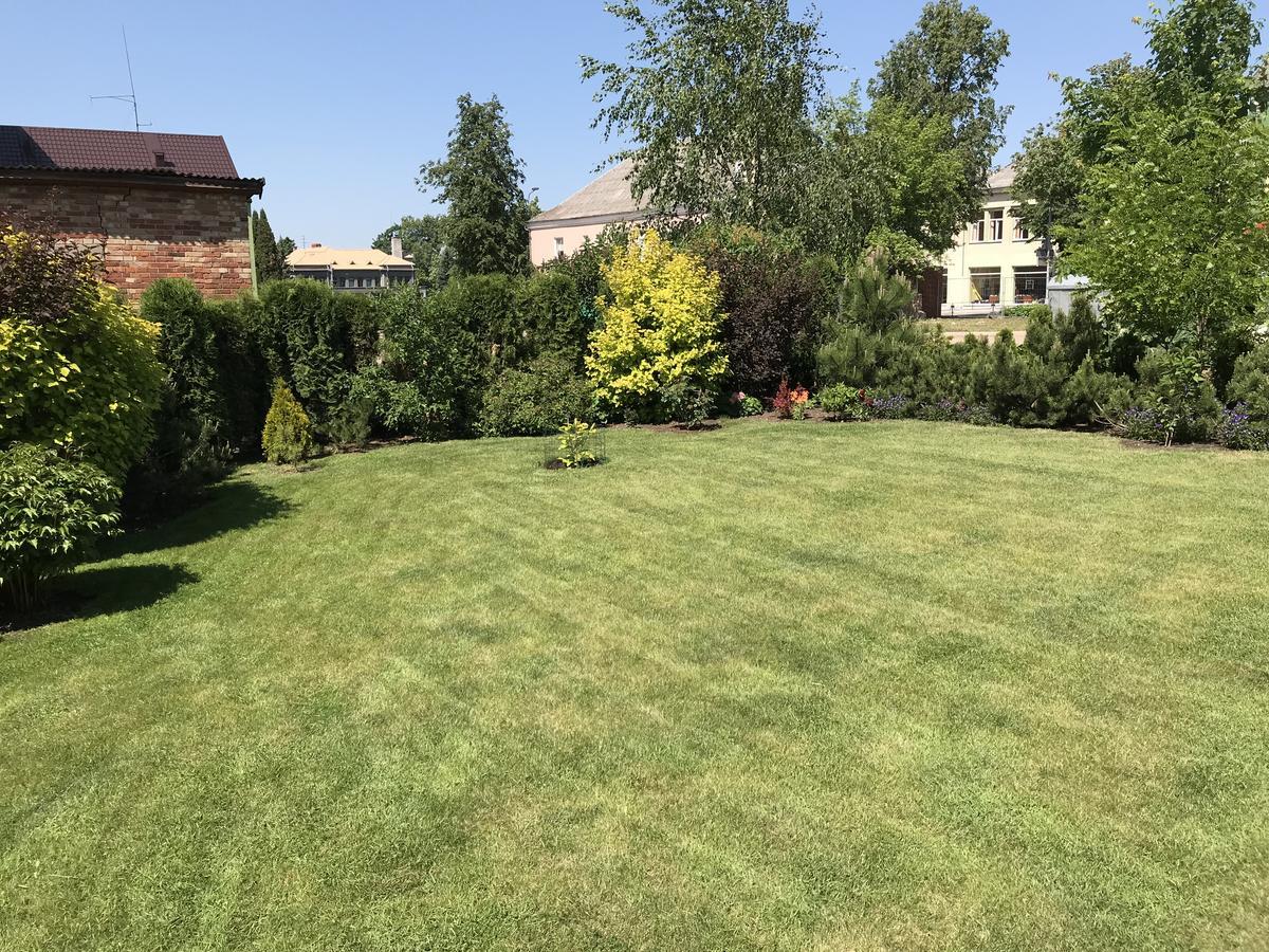 Arbatines Apartamentai Biržai Buitenkant foto