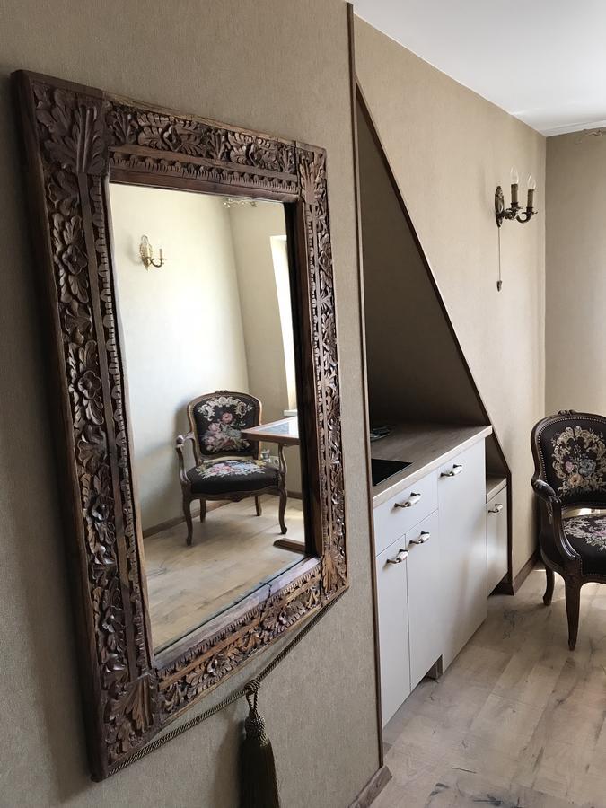 Arbatines Apartamentai Biržai Buitenkant foto