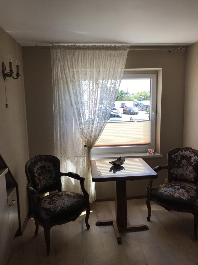 Arbatines Apartamentai Biržai Buitenkant foto