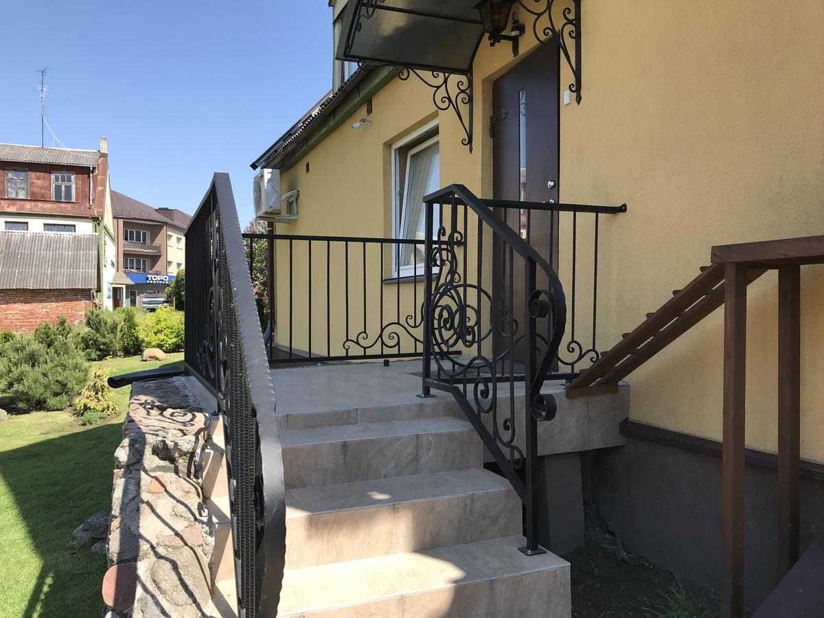 Arbatines Apartamentai Biržai Buitenkant foto