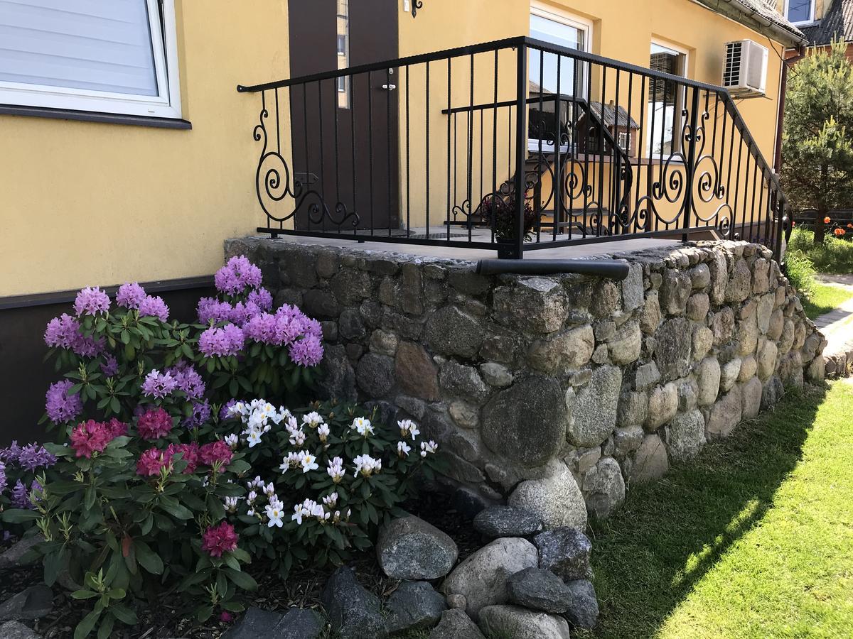 Arbatines Apartamentai Biržai Buitenkant foto