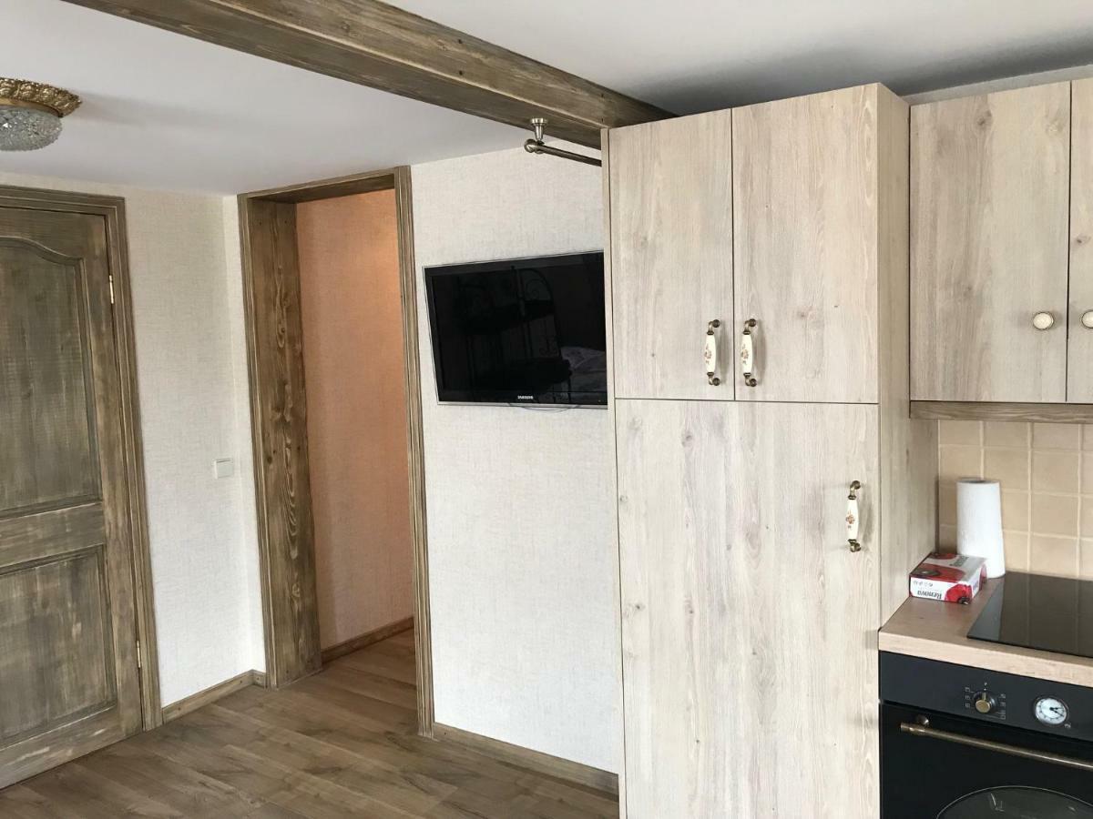Arbatines Apartamentai Biržai Buitenkant foto
