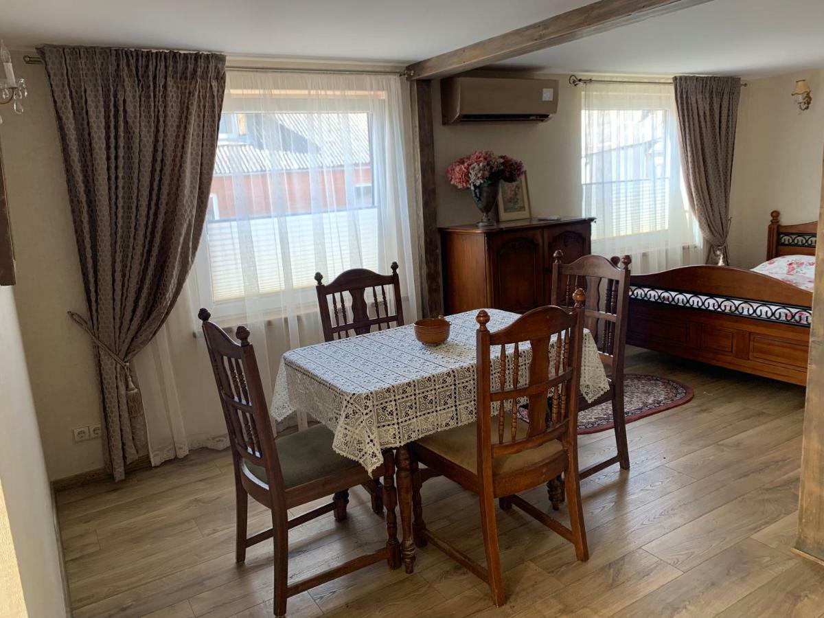 Arbatines Apartamentai Biržai Buitenkant foto